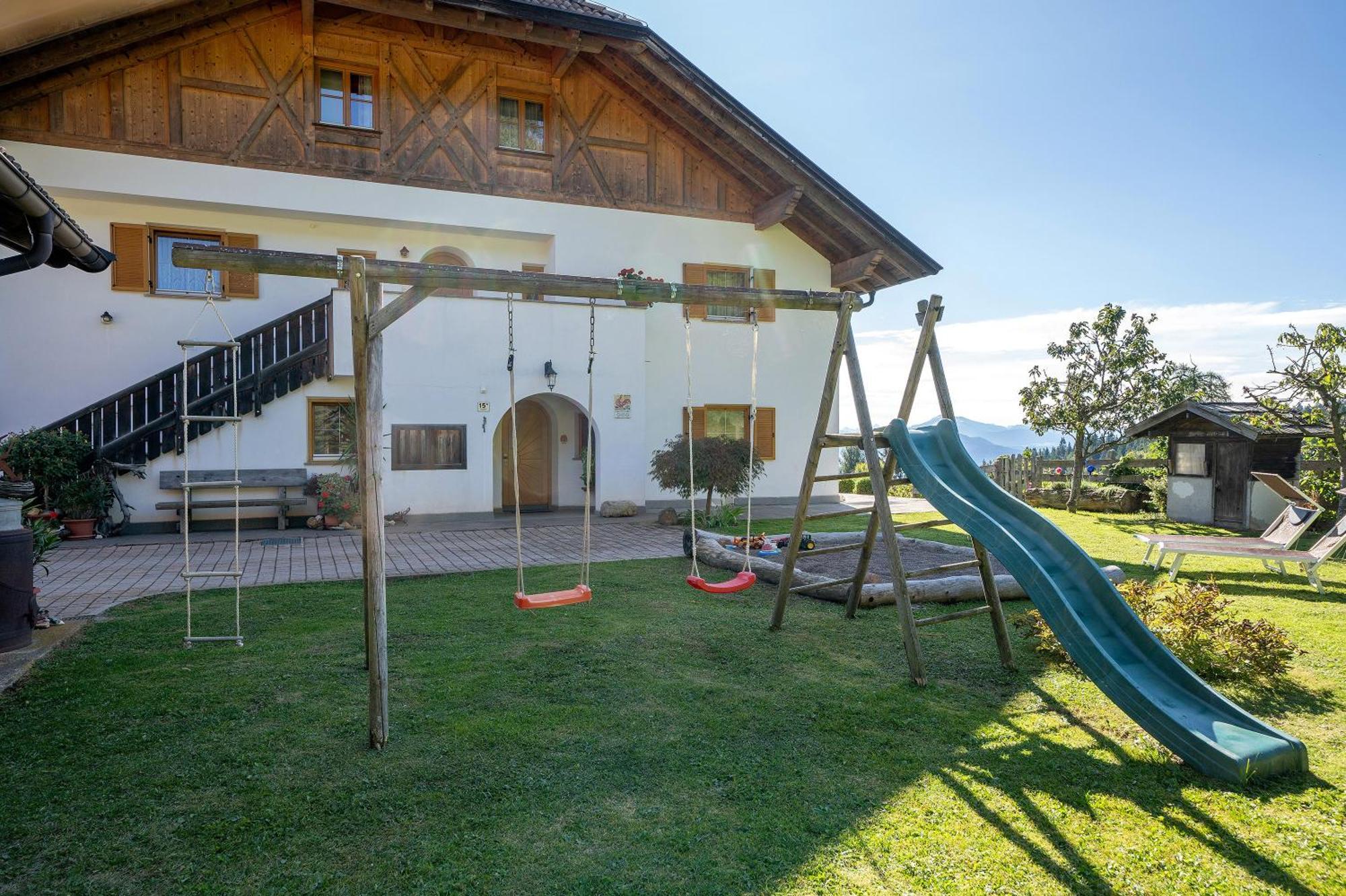 Wohnung Arnika Stuecklhof San Genesio Atesino Esterno foto