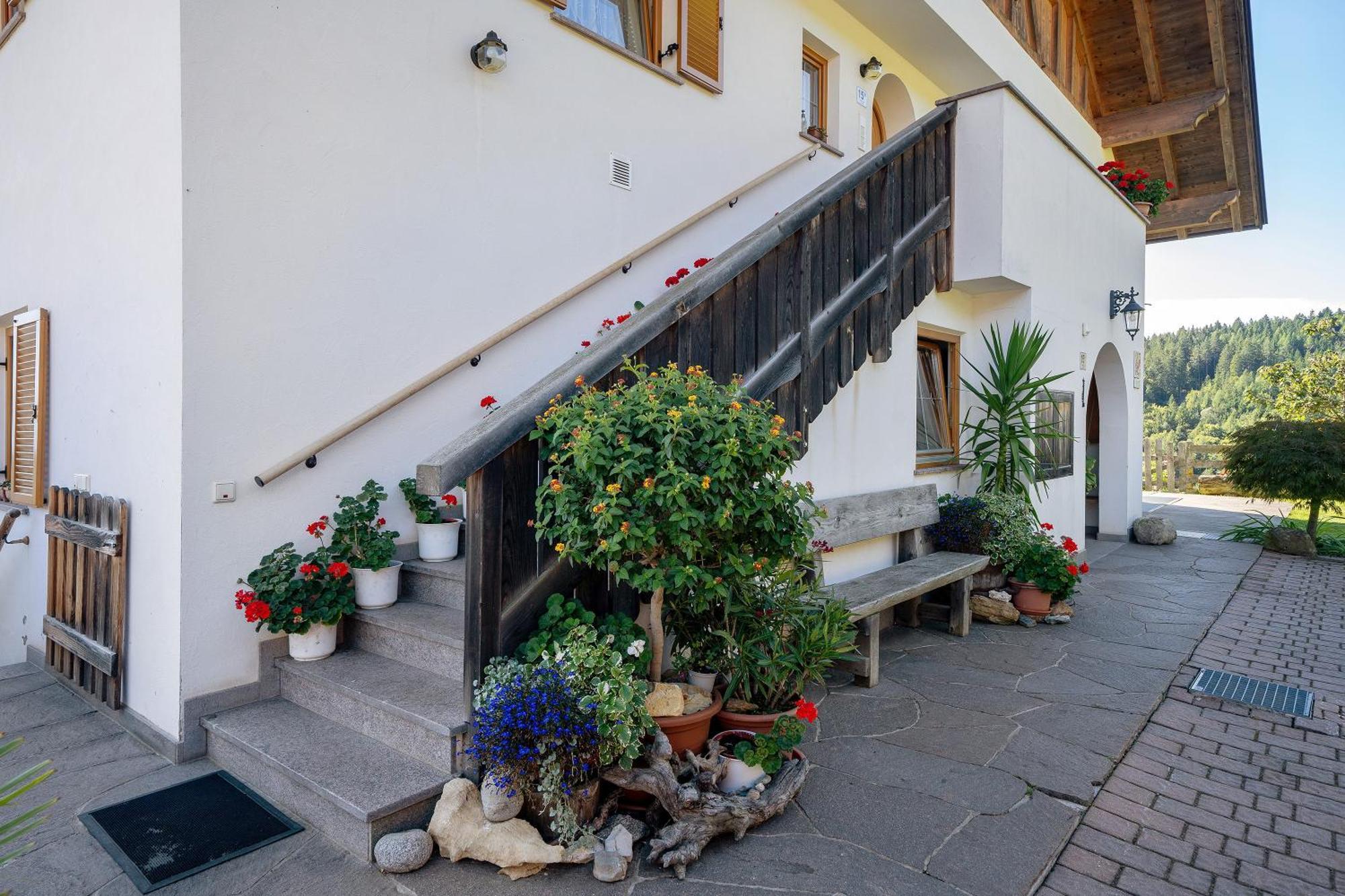 Wohnung Arnika Stuecklhof San Genesio Atesino Esterno foto