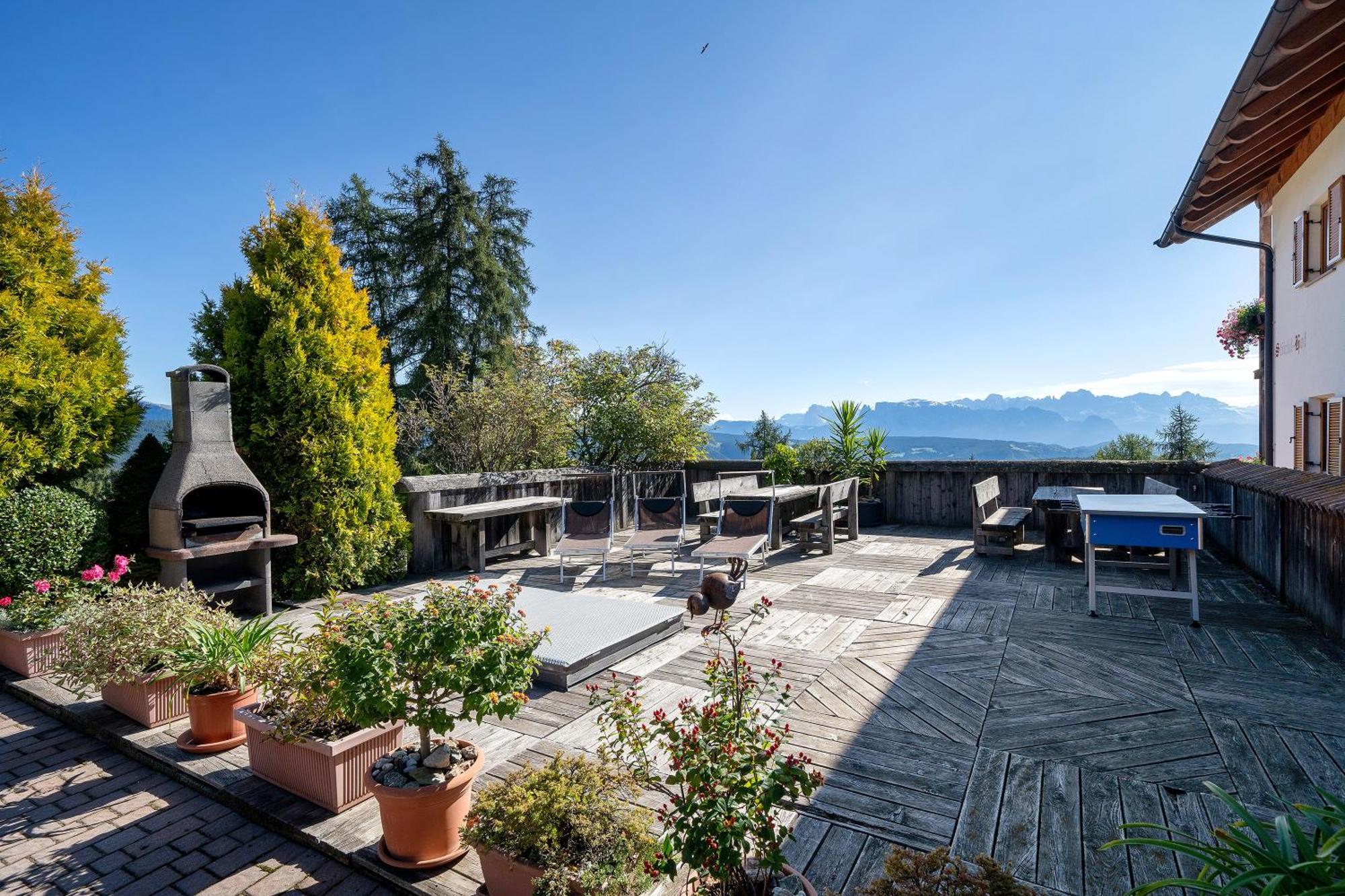 Wohnung Arnika Stuecklhof San Genesio Atesino Esterno foto