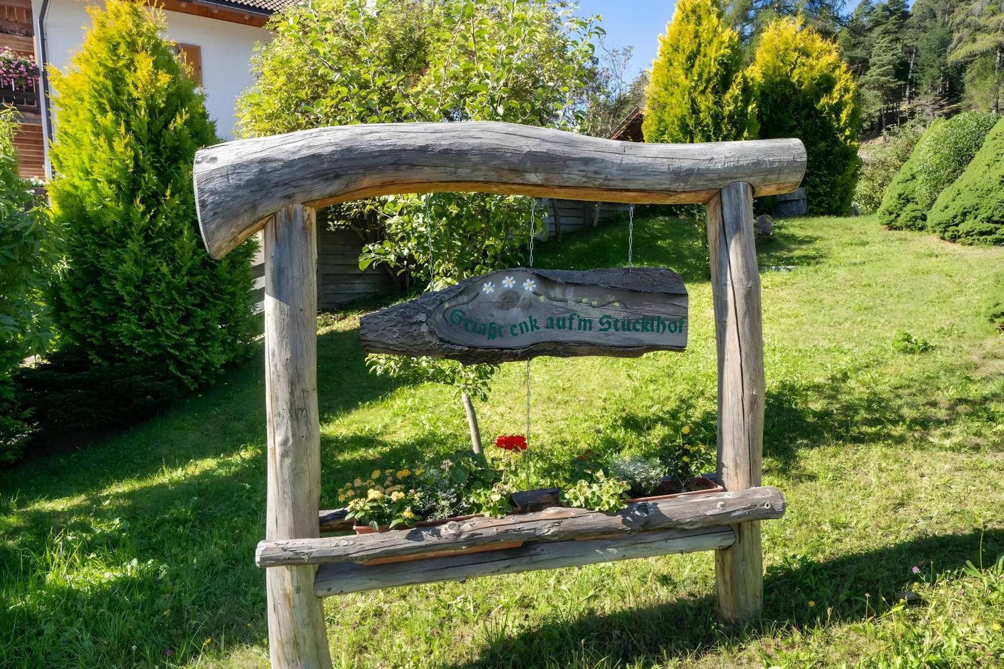 Wohnung Arnika Stuecklhof San Genesio Atesino Esterno foto